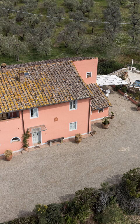 Villa Colle Di Sotto: Exteriör, Utomhus, Visningar