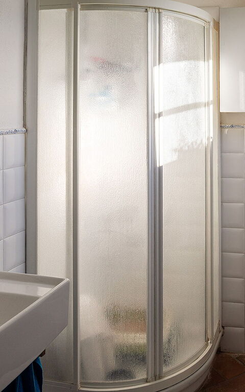 Villa Colle Di Sotto: Badrum