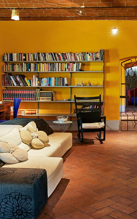 Villa Colle Di Sotto: Vardagsrum