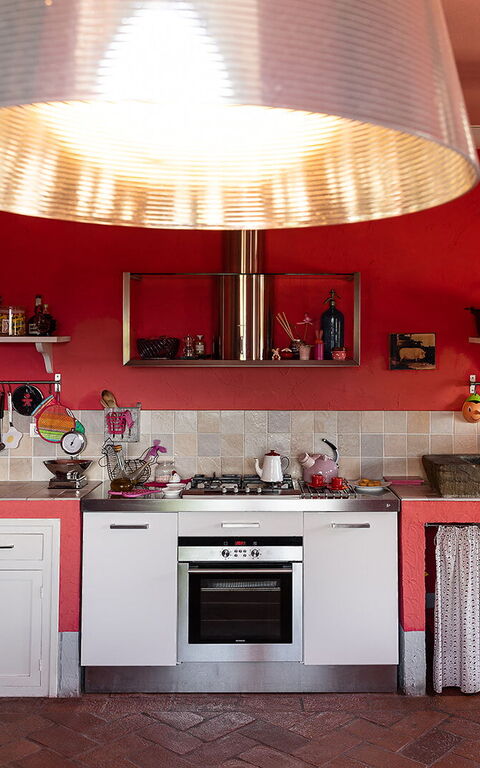 Villa Colle Di Sotto: Kök