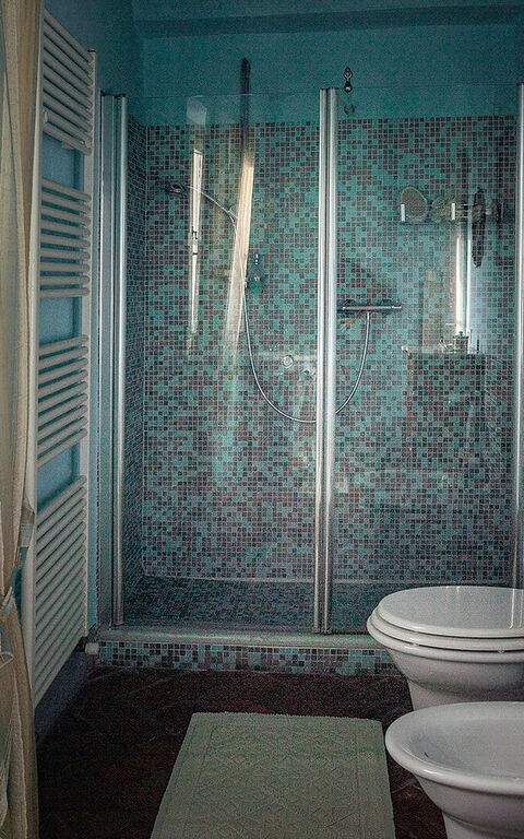 Villa Colle Di Sotto: Badrum