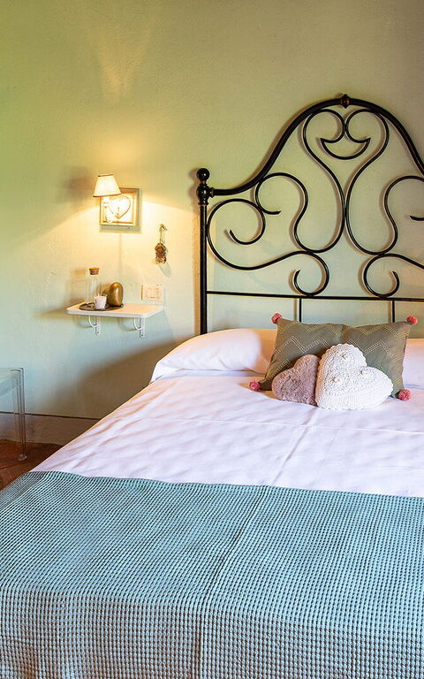 Villa Colle Di Sotto: sovrum