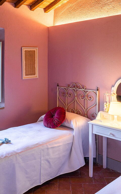 Villa Colle Di Sotto: sovrum