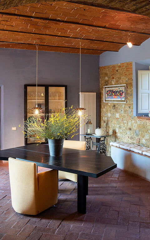 Villa Colle Di Sotto: Vardagsrum