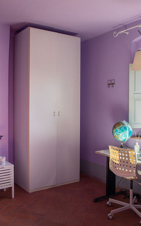 Villa Colle Di Sotto: sovrum