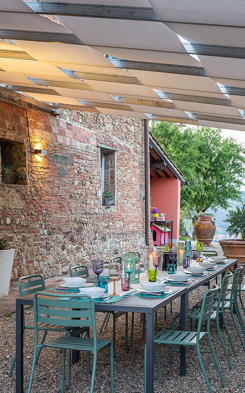 Villa Colle Di Sotto: Exteriör, Utomhus