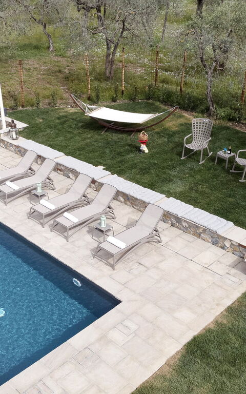 Villa Colle Di Sotto: Exteriör, slå samman, Utomhus