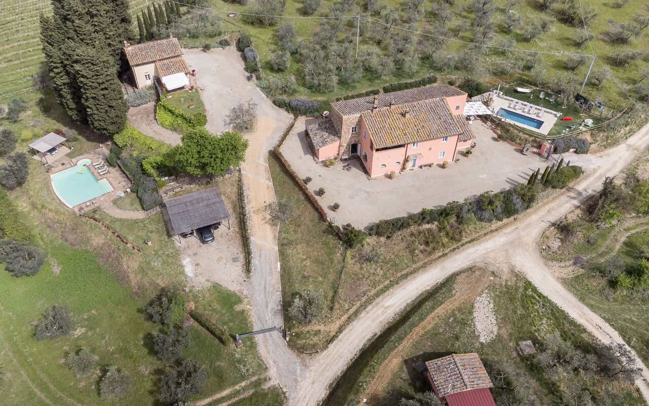 Villa Colle Di Sotto: Exteriör, slå samman, Utomhus, Visningar