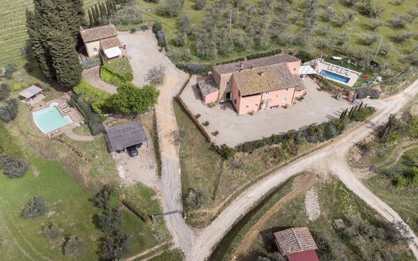 Villa Colle di Sotto: Exteriör, slå samman, Utomhus, Visningar