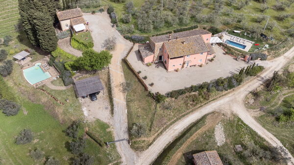 Villa Colle di Sotto: Exteriör, slå samman, Utomhus, Visningar