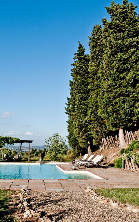 Cottage Colle Di Sotto: Exteriör, slå samman, Trädgård, Utomhus