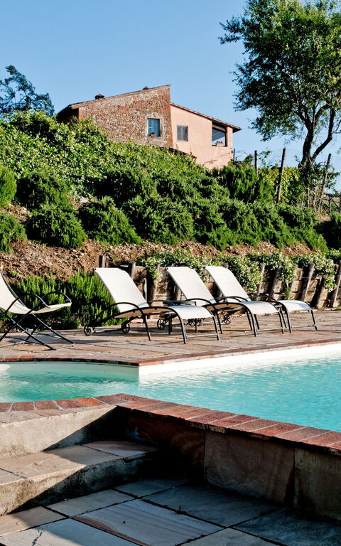 Cottage Colle Di Sotto: Exteriör, slå samman, Trädgård, Utomhus