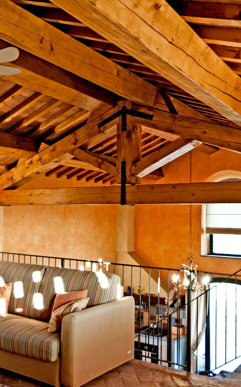 Cottage Colle Di Sotto: Vardagsrum