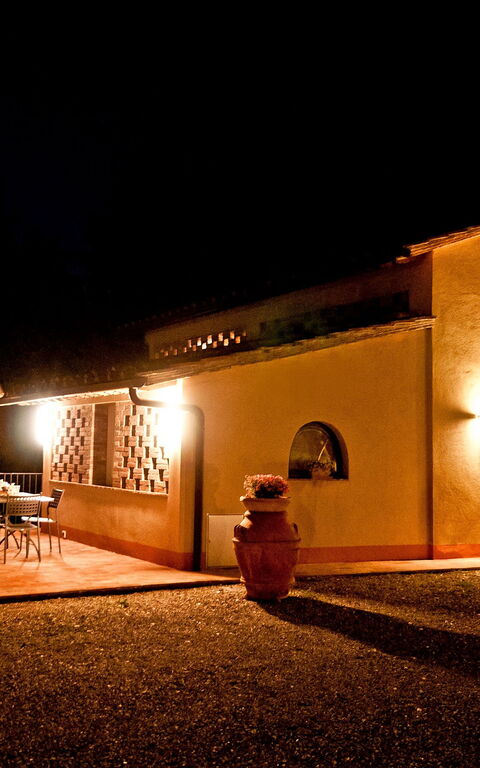 Cottage Colle Di Sotto: Exteriör, Huvudentré, Utomhus