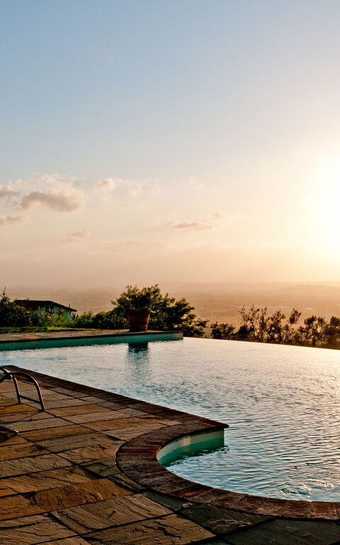 Cottage Colle Di Sotto: Exteriör, slå samman, Utomhus