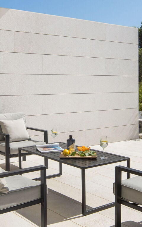 Orvas Villa 82: Balkong / terrass / uteplats, Utomhus