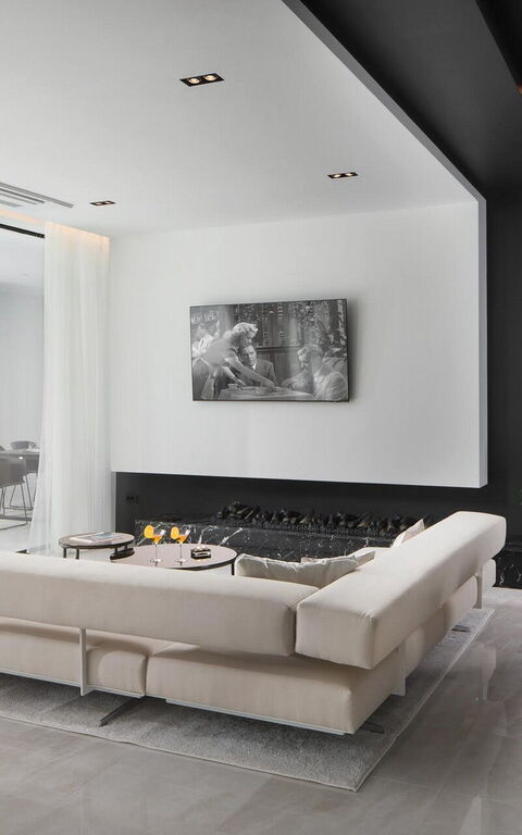 Orvas Villa 82: Lunchrum, Vardagsrum