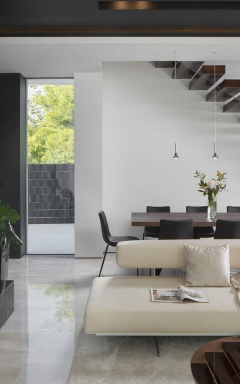 Orvas Villa 82: Lunchrum, Vardagsrum