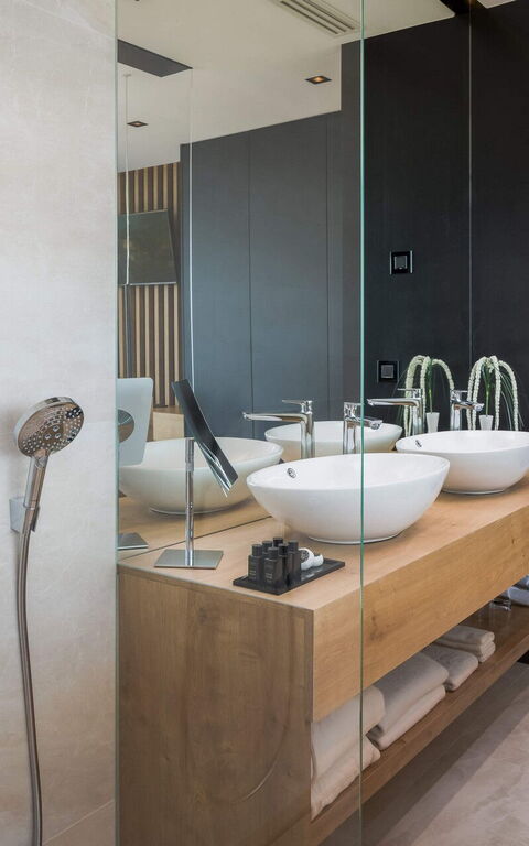 Orvas Villa 82: Badrum