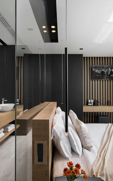 Orvas Villa 82: Badrum, sovrum