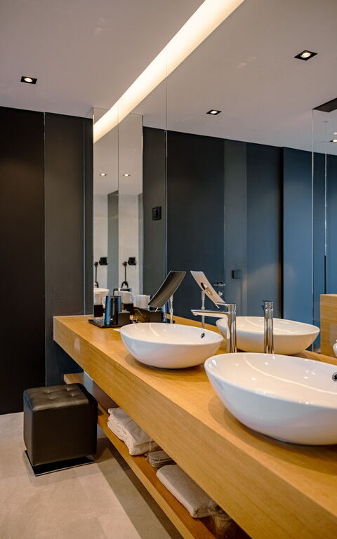 Orvas Villa 82: Badrum