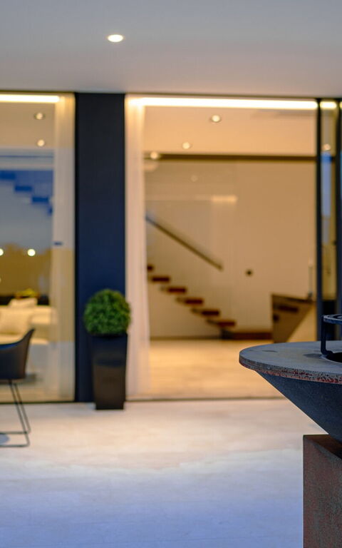 Orvas Villa 82: Balkong / terrass / uteplats