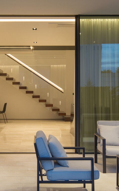 Orvas Villa 82: Balkong / terrass / uteplats