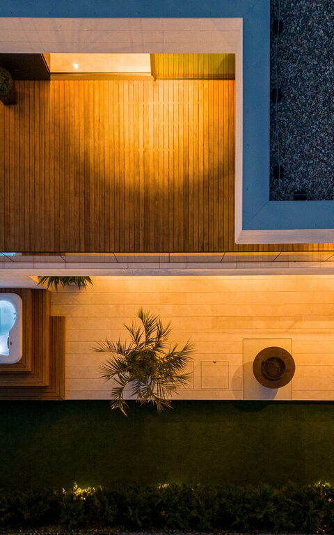 Orvas Villa 82: badkar, slå samman