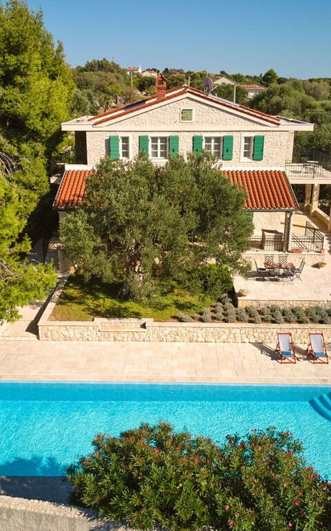 Orvas Villa 189: Balkong / terrass / uteplats, Exteriör, slå samman, Trädgård