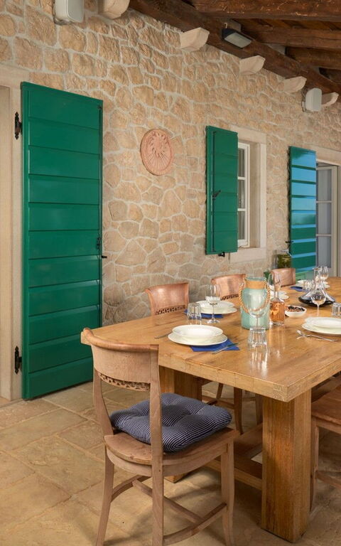 Orvas Villa 189: Balkong / terrass / uteplats, Utomhus