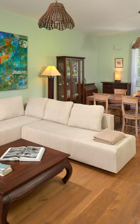 Orvas Villa 189: Lunchrum, Vardagsrum