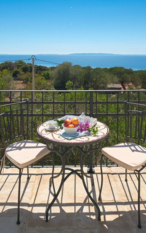 Orvas Villa 189: Balkong / terrass / uteplats, Utomhus