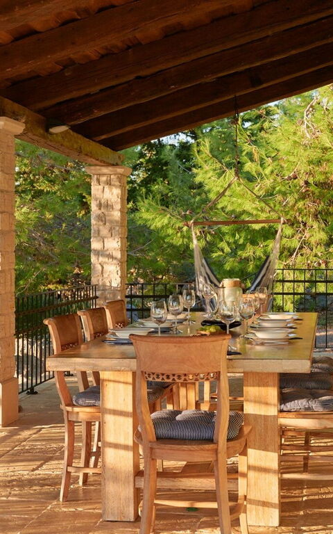 Orvas Villa 189: Balkong / terrass / uteplats, Utomhus