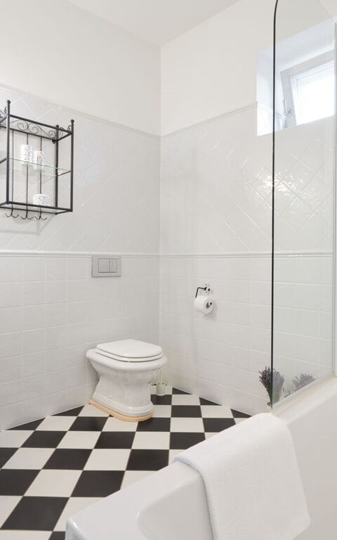 Orvas Villa 189: Badrum