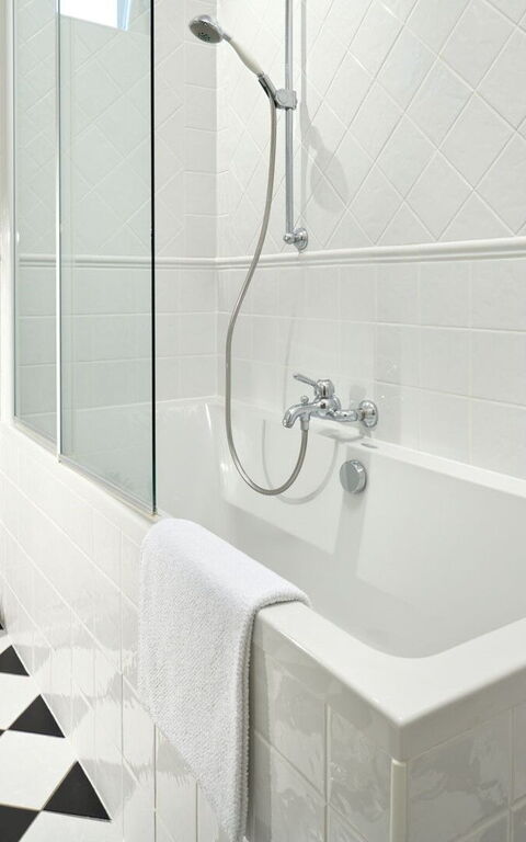 Orvas Villa 189: Badrum