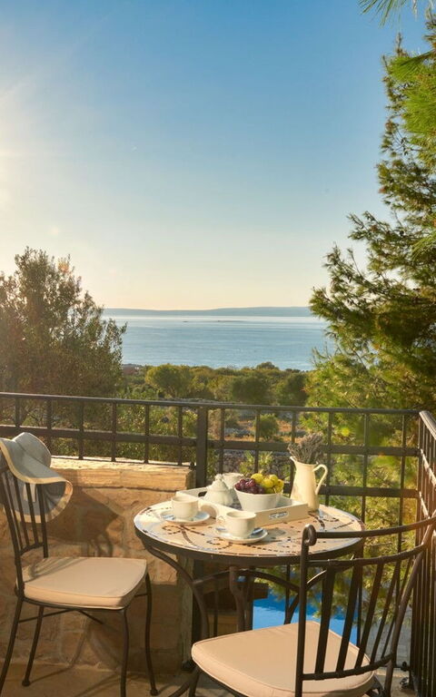 Orvas Villa 189: Balkong / terrass / uteplats, Utomhus