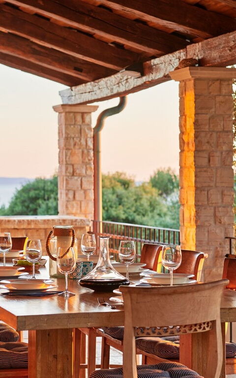 Orvas Villa 189: Balkong / terrass / uteplats, Utomhus