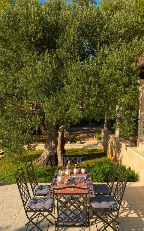 Orvas Villa 189: Balkong / terrass / uteplats, slå samman, Utomhus