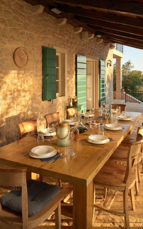 Orvas Villa 189: Balkong / terrass / uteplats, Utomhus