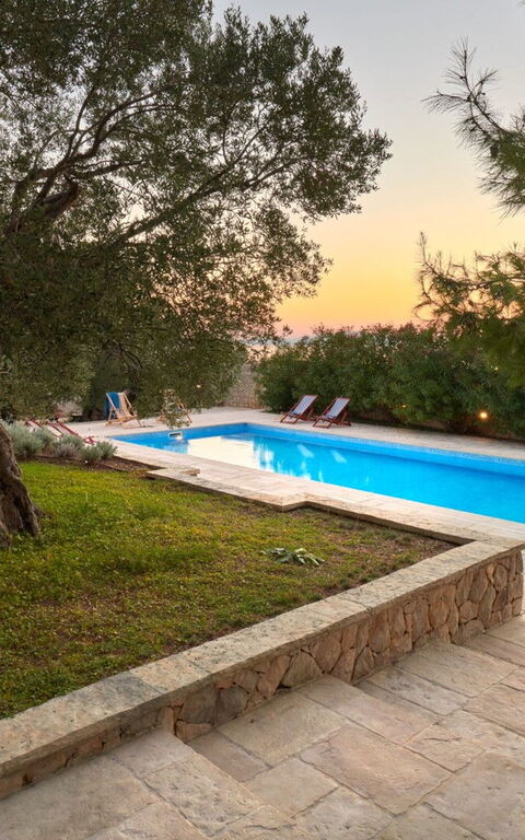 Orvas Villa 189: slå samman, Trädgård