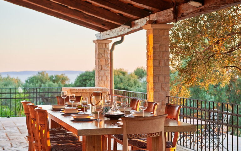 Orvas Villa 189: Balkong / terrass / uteplats, Utomhus