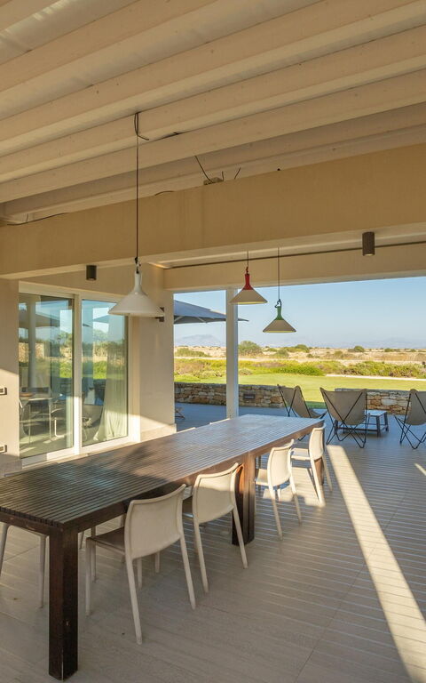 Villa Partenope: Balkong / terrass / uteplats, Visningar