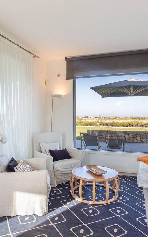 Villa Partenope: Vardagsrum