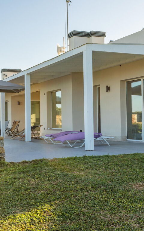 Villa Partenope: Exteriör, Trädgård, Utomhus