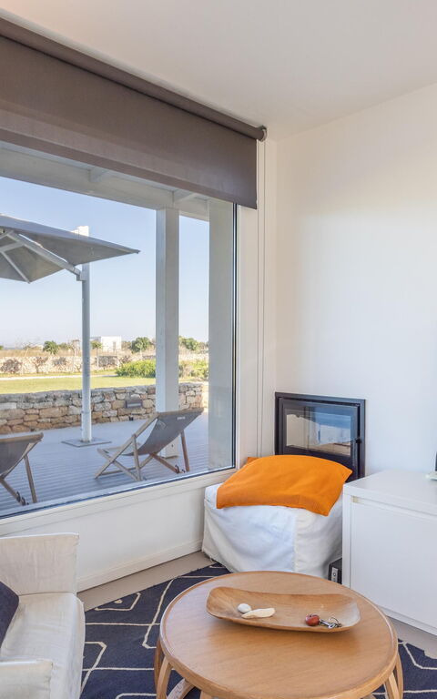 Villa Partenope: Vardagsrum