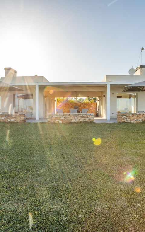 Villa Partenope: Exteriör, Trädgård, Utomhus