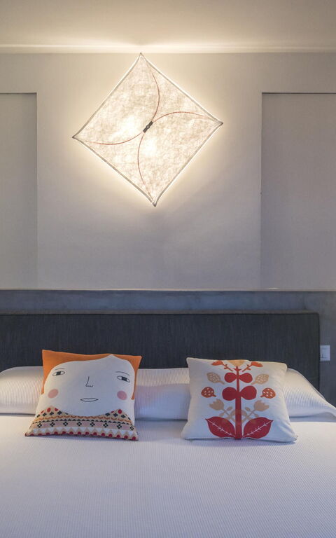 Villa Partenope: sovrum