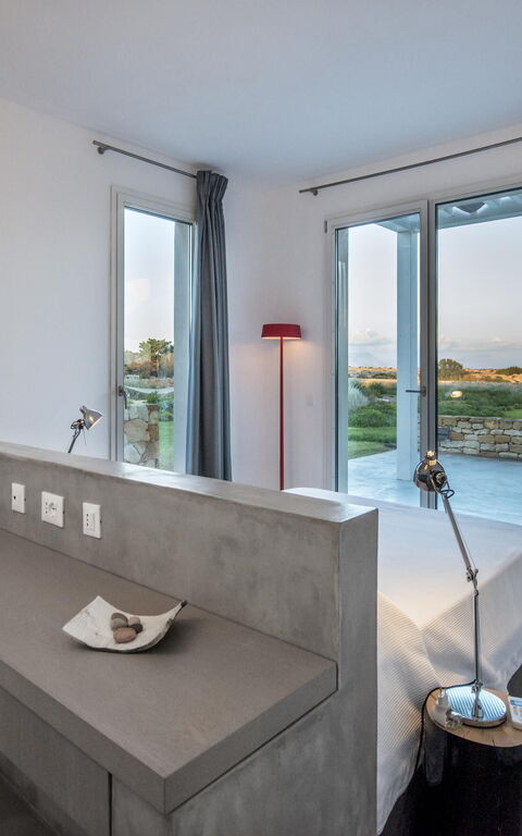 Villa Partenope: sovrum