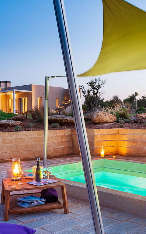 Villa Partenope: Exteriör, slå samman, Utomhus