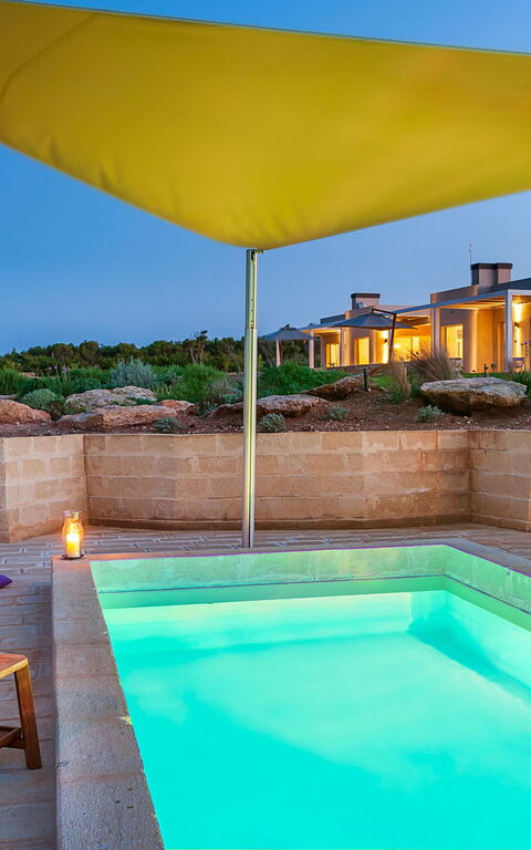 Villa Partenope: Exteriör, slå samman, Utomhus